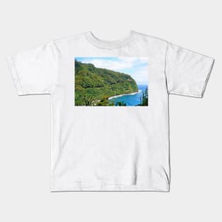 Road to Hana Study 11 Kids T-Shirt